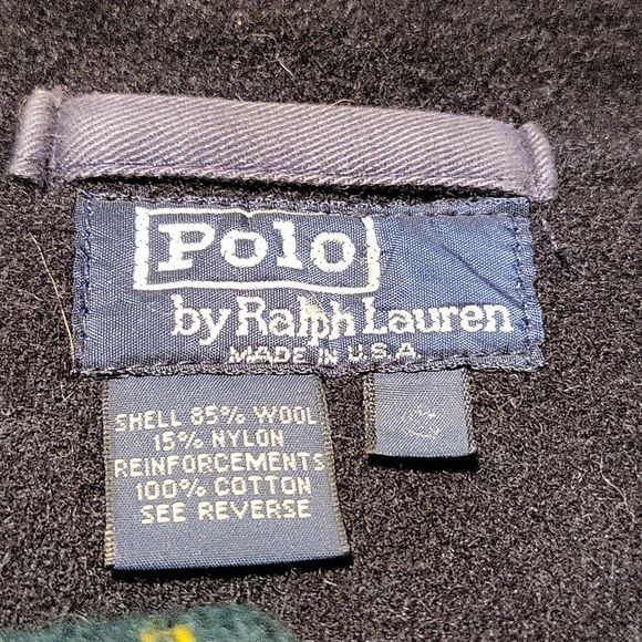 Polo Ralph Lauren Men Plaid Trench Coat - Small - Picture 3 of 9